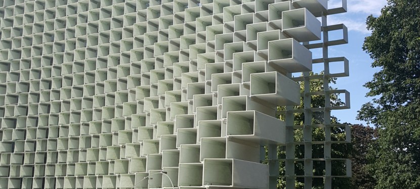 Bjarke Ingels vs. Pokemon GO: the summer pavillion at the Serpentine&nbsp;gallery.