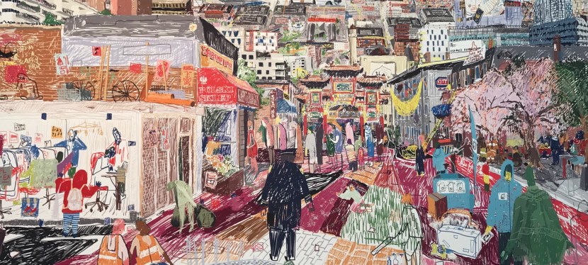 The search for a new model of architectural&nbsp;practice.